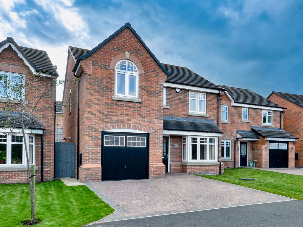 4 bed detached house for sale in The Poplars, Mill Lane, Grassmoor, Chesterfield S42, £325,000