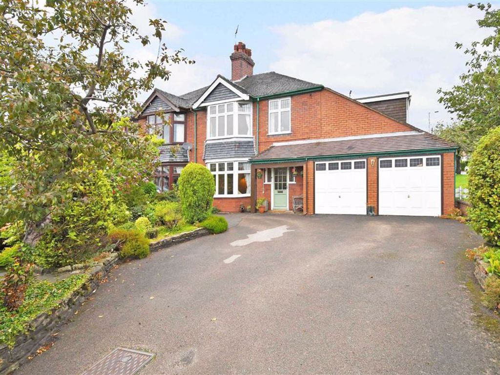 4 bed semidetached house for sale in Ashbourne Road, Leek ST13 Zoopla