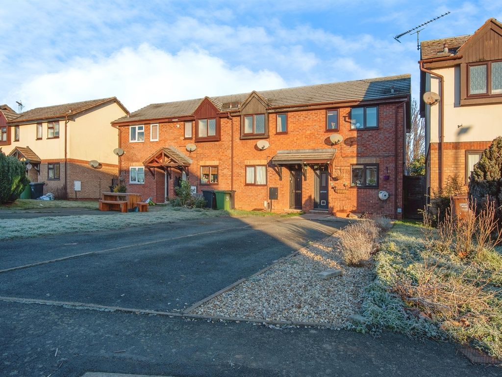 2 bed end terrace house for sale in The Shires, Lower Bullingham