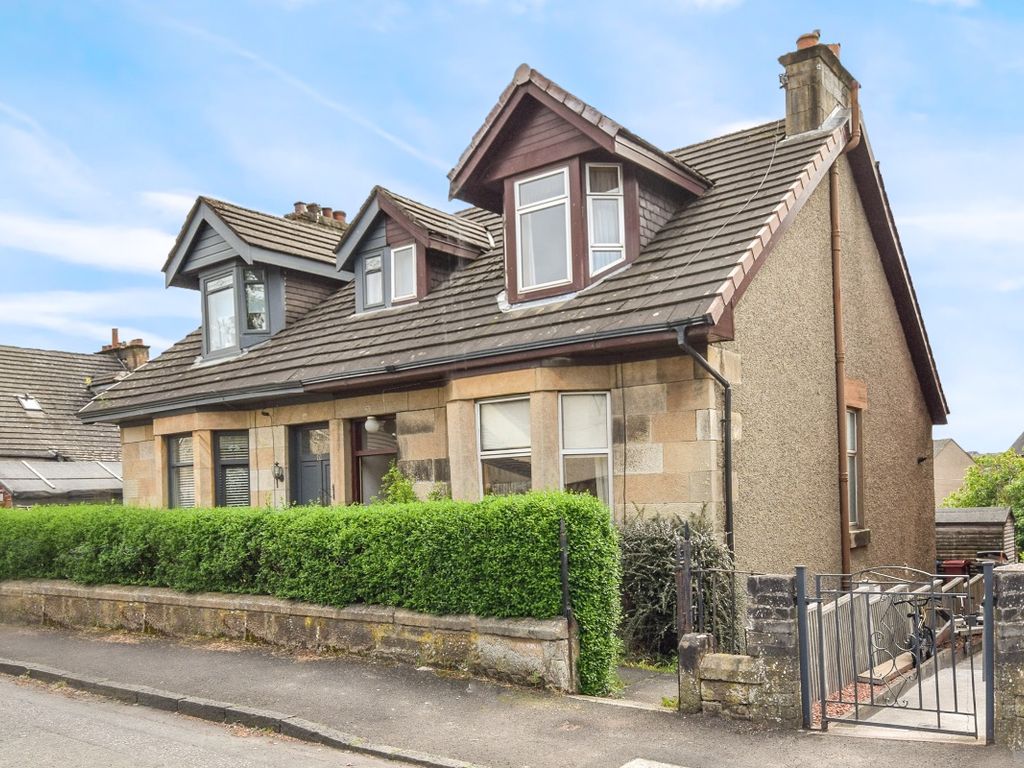 3 bed semidetached house for sale in Mary Street, Hamilton ML3, £