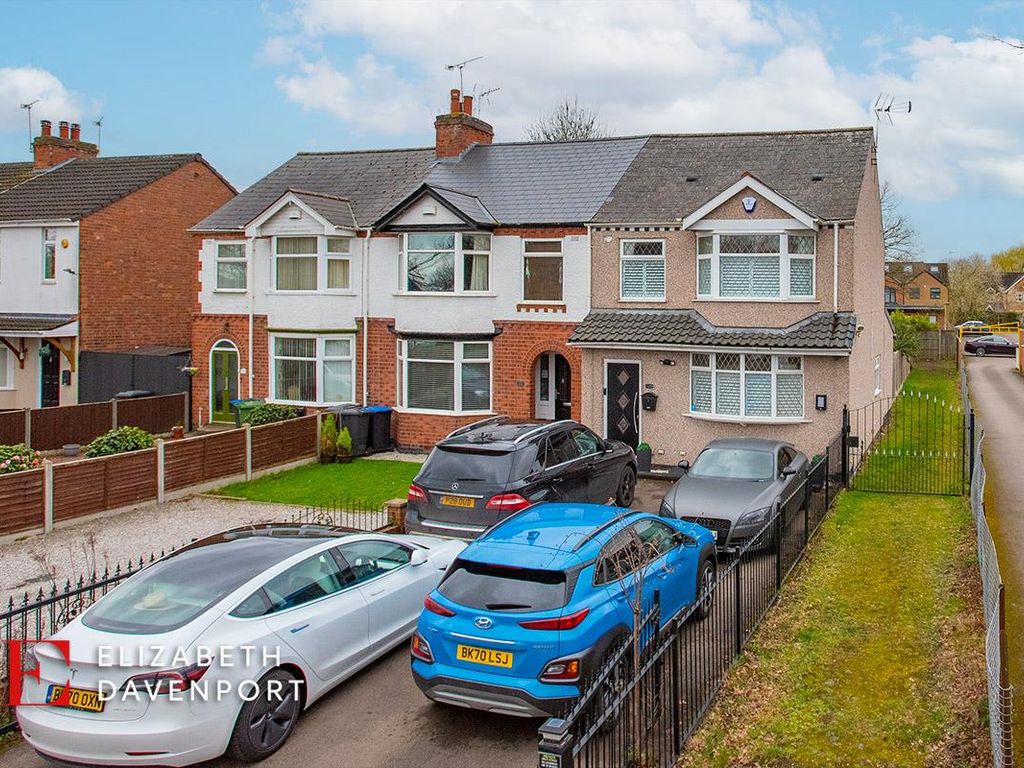 4 bed end terrace house for sale in Rugby Road, Binley Woods, Coventry