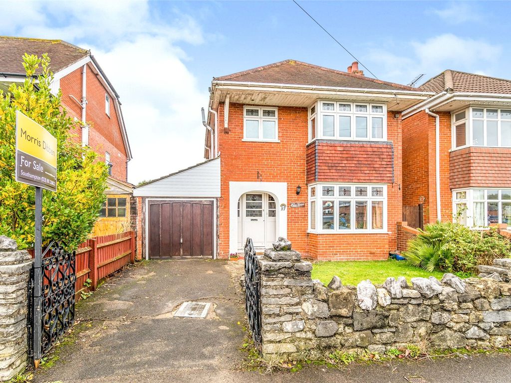 3 bed detached house for sale in Harland Crescent, Upper Shirley