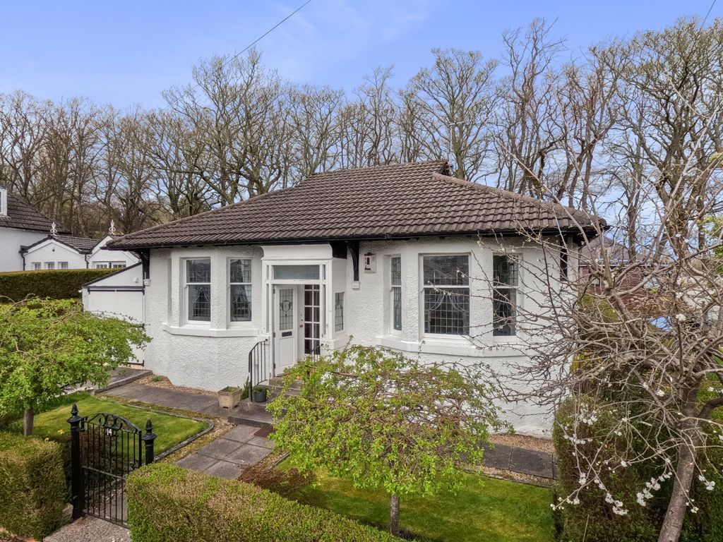 2 bed detached bungalow for sale in Third Gardens, Dumbreck, Glasgow