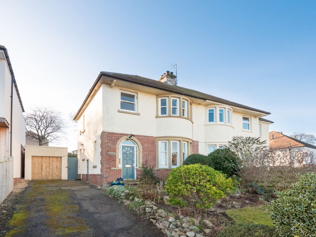 3 bed semidetached house for sale in 6 Dundas Avenue, North Berwick