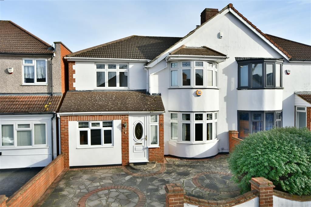 4 bed semidetached house for sale in Cumberland Avenue, Welling, Kent DA16, £429,500 Zoopla