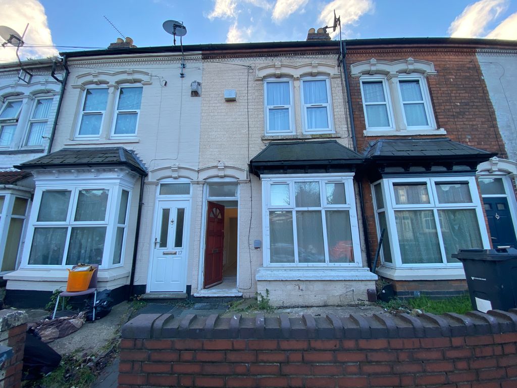 3 bed terraced house for sale in Belmont Road, Birmingham B21, £180,000