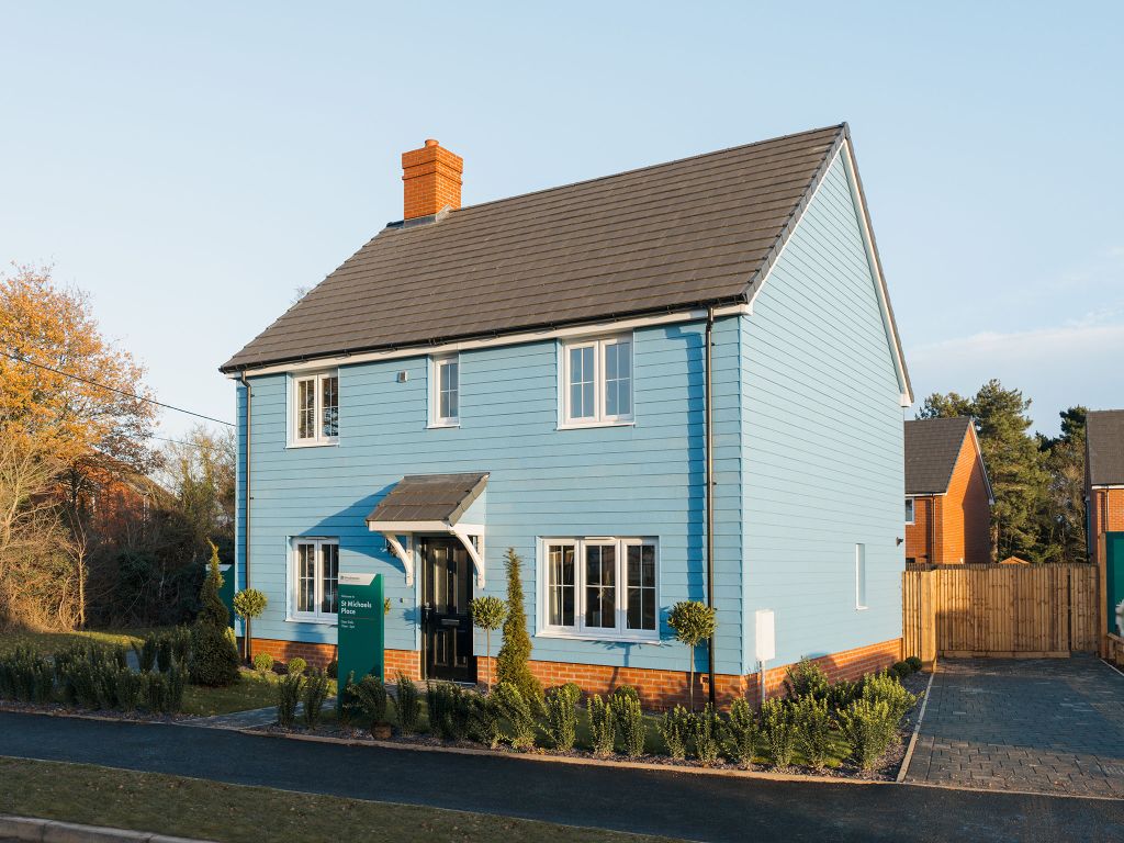 New home, 4 bed detached house for sale in "The Whiteleaf" at