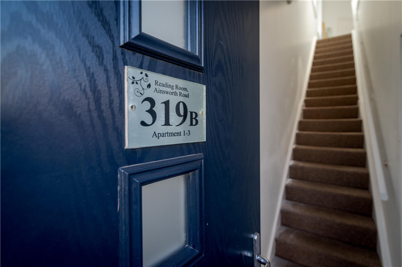 1 bed terraced house to rent in The Reading Room, Ainsworth Road