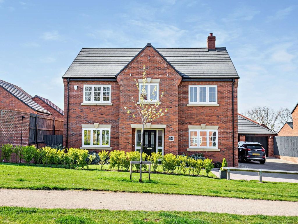5 bed detached house for sale in Eider Avenue, Streethay, Lichfield
