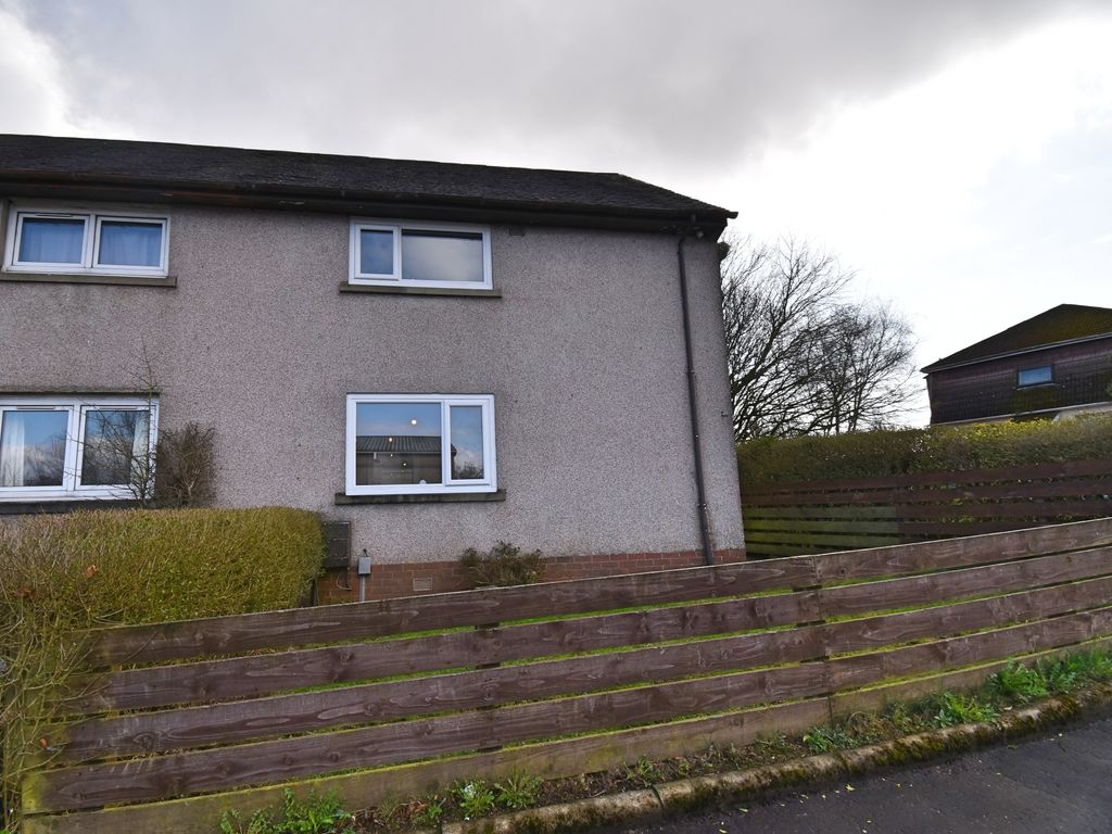 2 bed semidetached house for sale in Kestrel Crescent, Greenock PA16