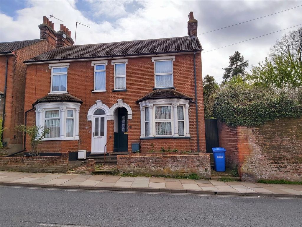 3 bed semidetached house for sale in Grove Lane, Ipswich IP4 Zoopla