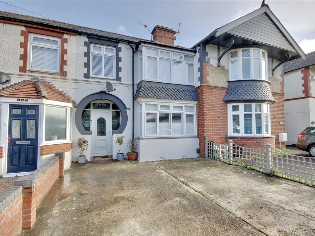 3 bed terraced house for sale in Chatsworth Avenue, Cosham, Portsmouth