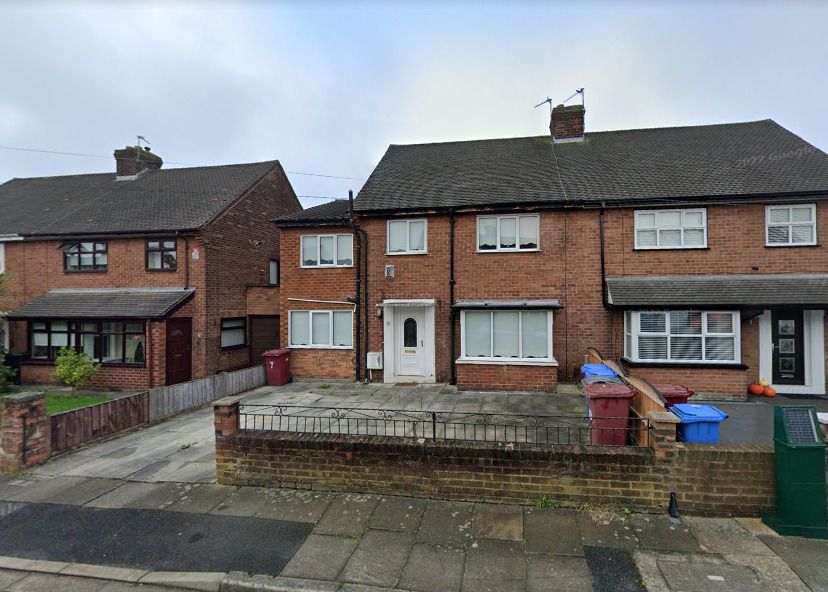 5 bed semidetached house for sale in Grasmere Avenue, Prescot