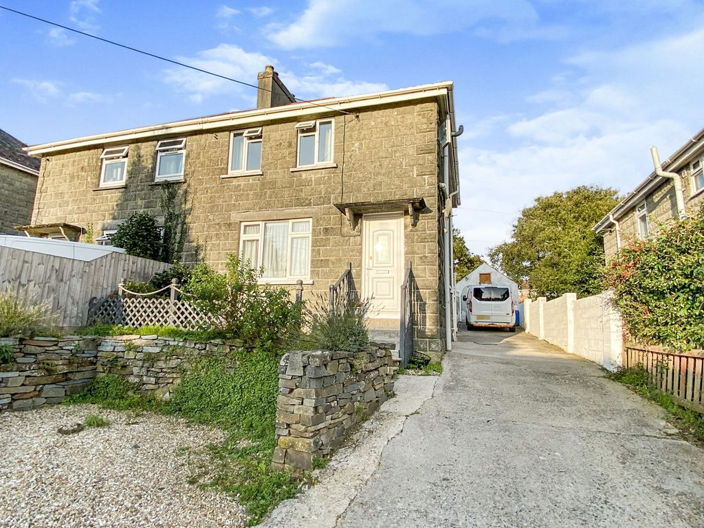 3 bed semidetached house for sale in Pounds Park Road, Yelverton PL20