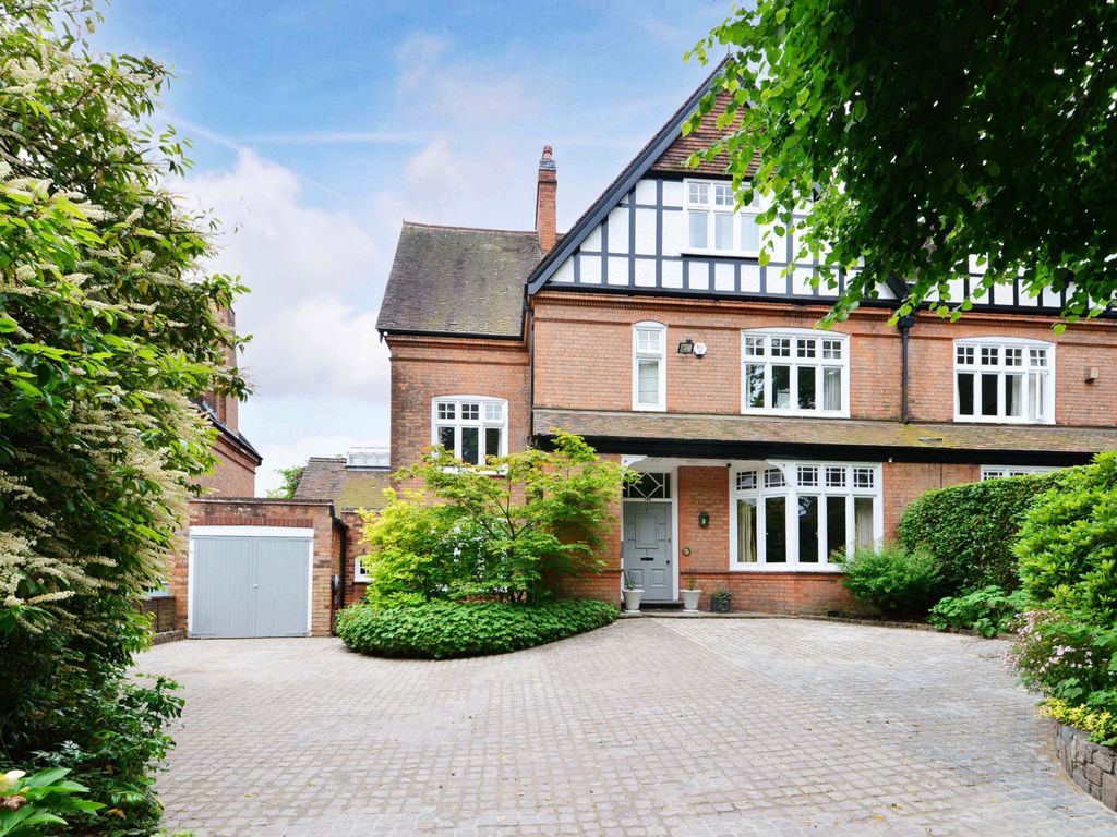 6 bed semidetached house for sale in Westfield Road, Edgbaston