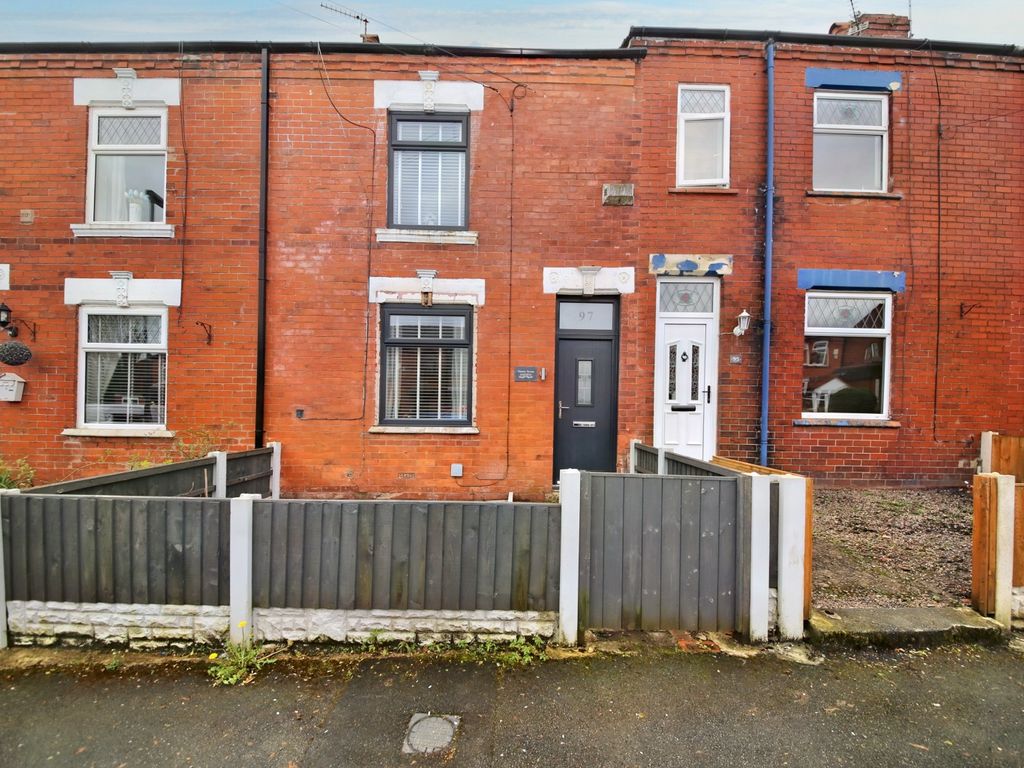 2 bed terraced house for sale in Martland Mill Lane, Wigan, Lancashire