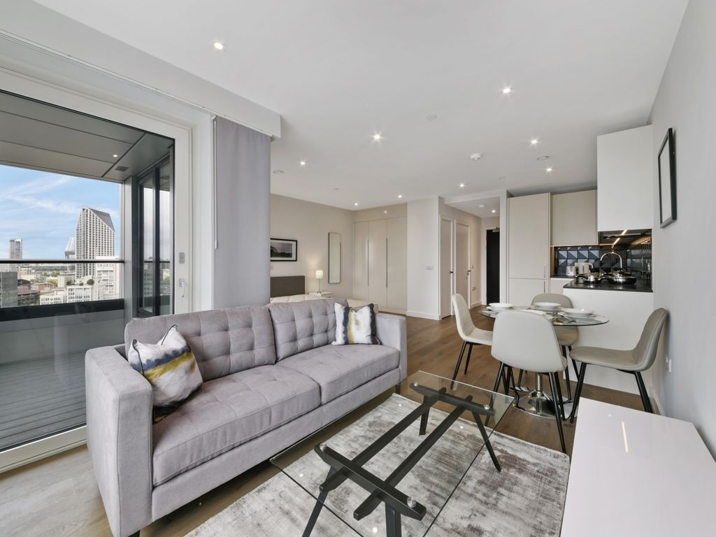 Studio to rent in Hurlock Heights, Elephant Park, Elephant & Castle