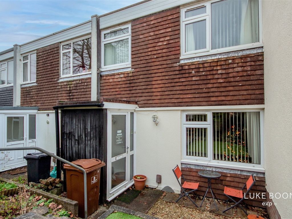 2 bed terraced house for sale in Crownhill, Plymouth PL6, £180,000 Zoopla