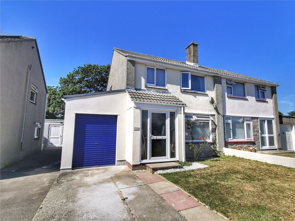 3 bed semidetached house for sale in St. Marys Road, Par PL24 Zoopla