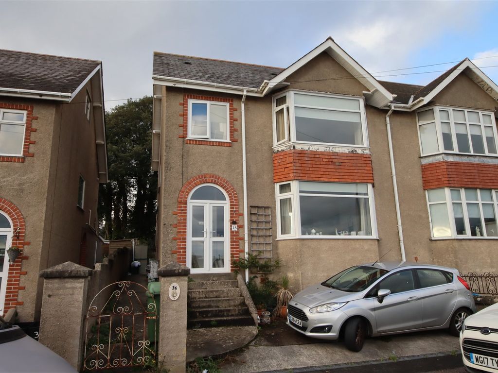3 bed semidetached house for sale in Main Avenue, Torquay TQ1, £