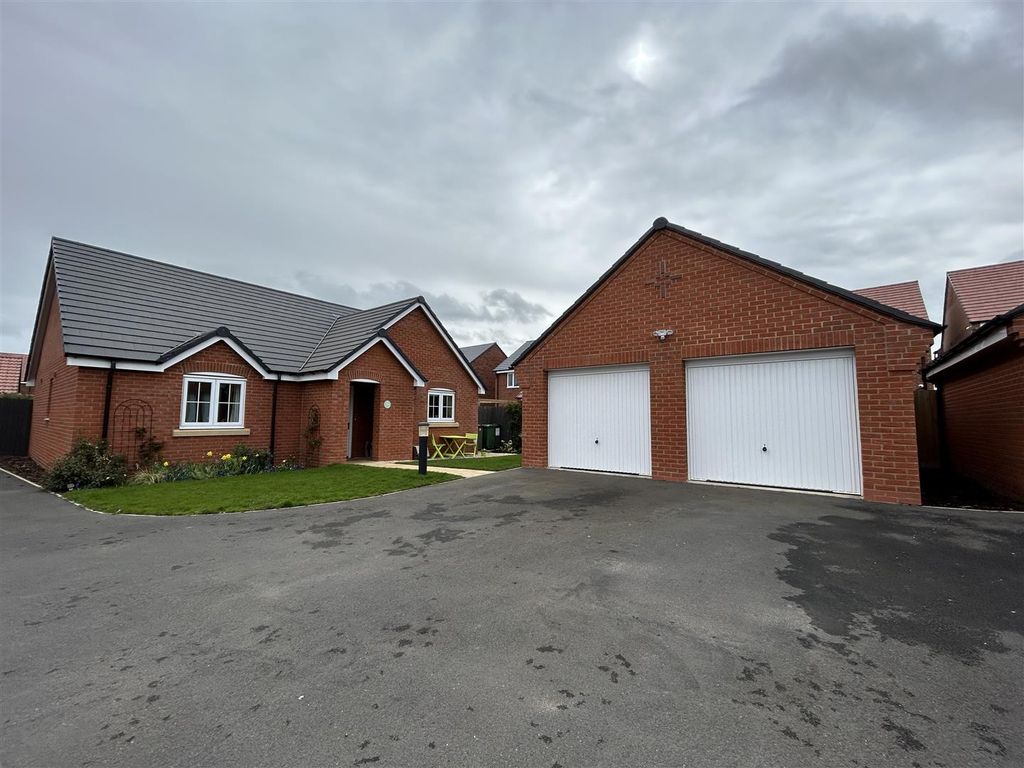 2 bed detached bungalow for sale in Aston Way, Sapcote, Leicester LE9