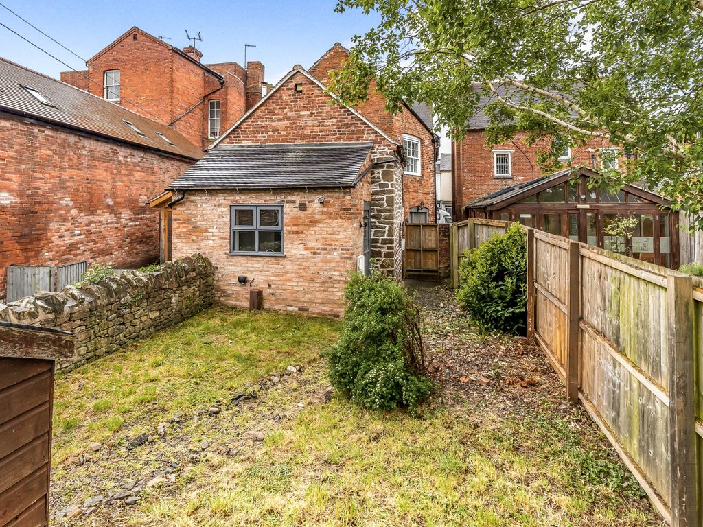 1 bed semidetached house for sale in Teme Street, Tenbury Wells WR15