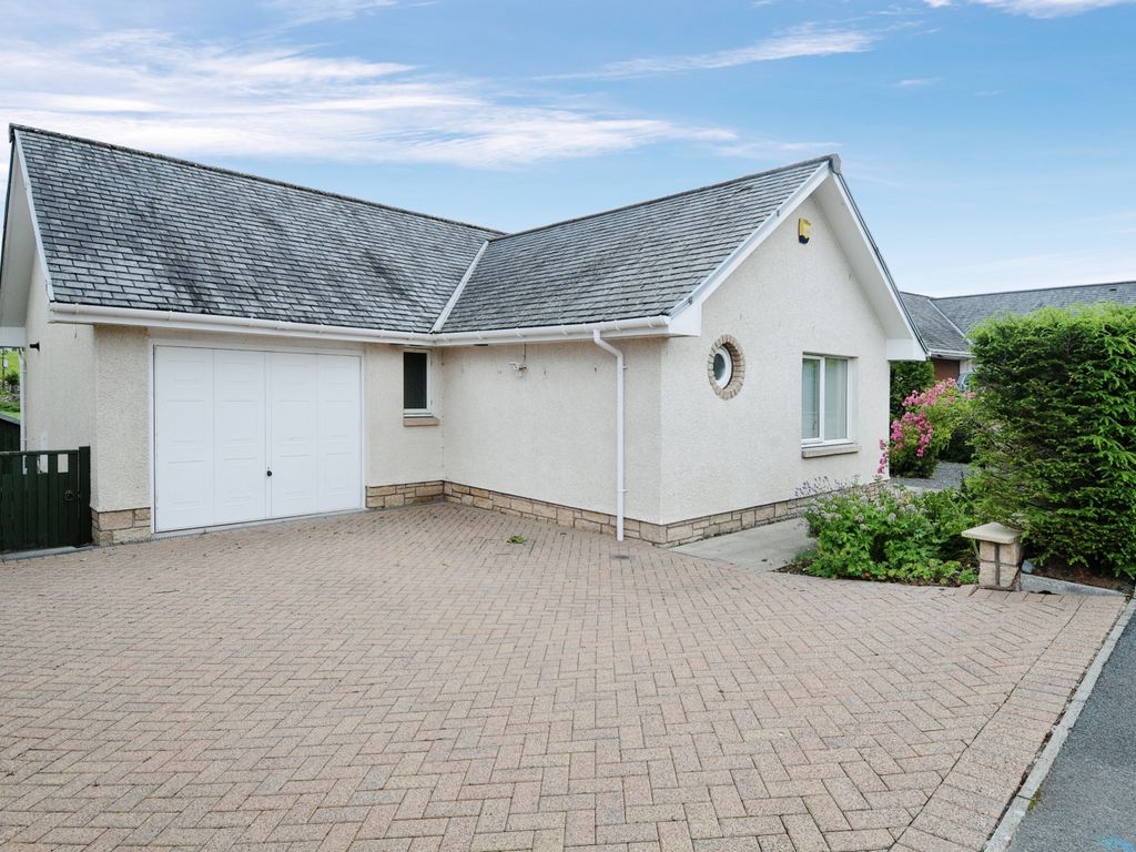 3 bed bungalow for sale in Meadow Bank, Moffat, Dumfries And Galloway