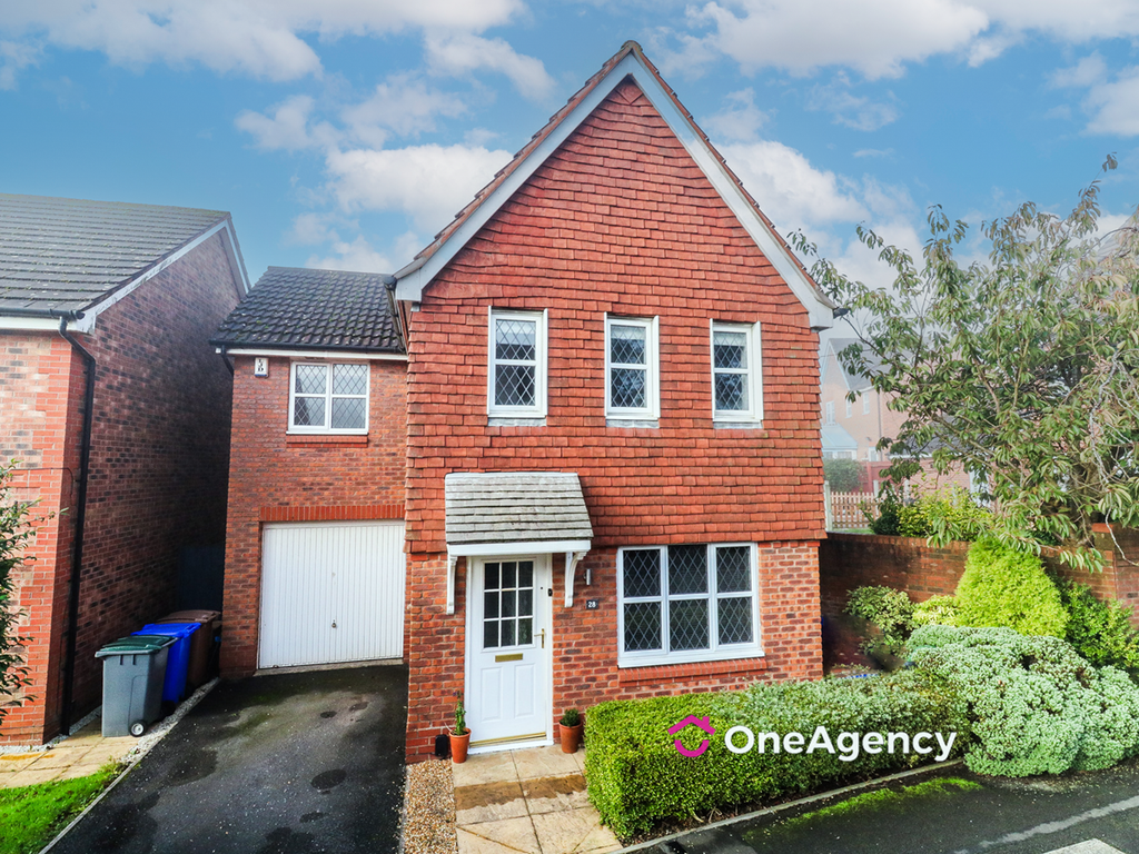 3 bed detached house for sale in Blackbird Way, Packmoor, StokeOn