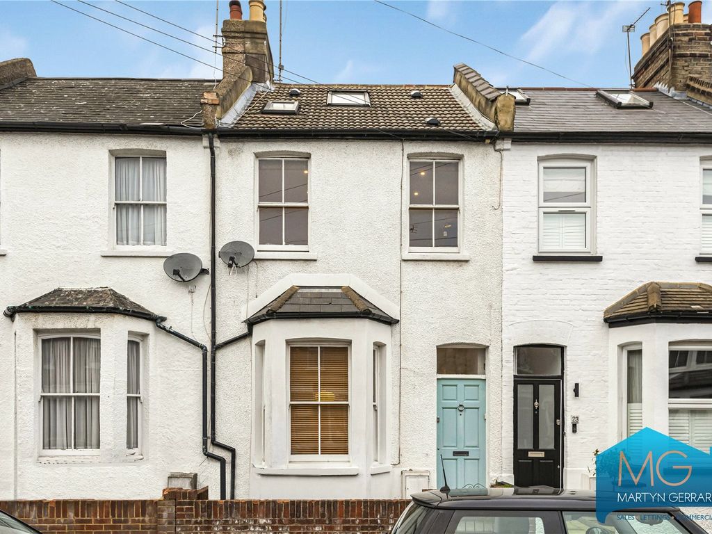 3 bed terraced house for sale in Brackenbury Road, London N2 Zoopla