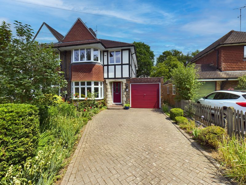 3 bed semidetached house for sale in St. Marys Drive, Crawley RH10