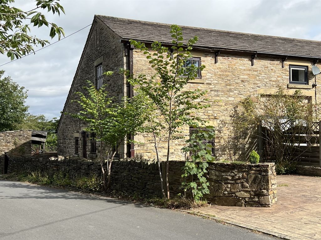 3 bed semidetached house for sale in Cote Green Road, Marple Bridge