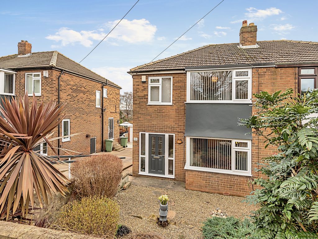 3 bed semidetached house for sale in Haigh Road, Rothwell, Leeds, West