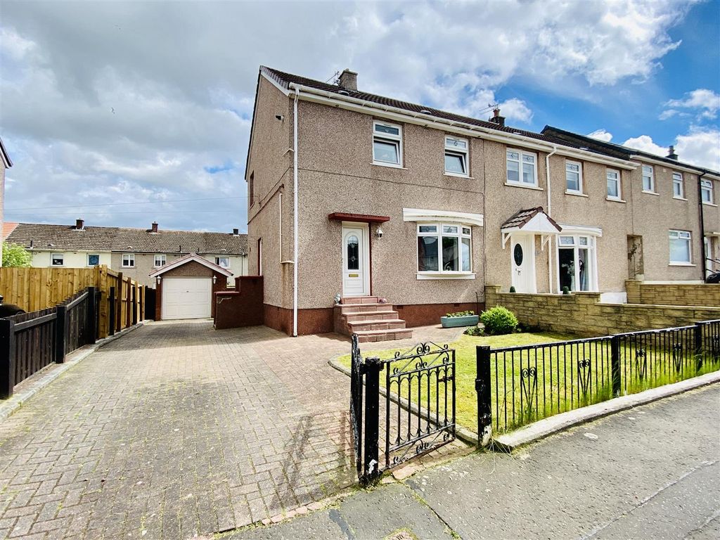 2 bed end terrace house for sale in Juniper Road, Uddingston, Glasgow