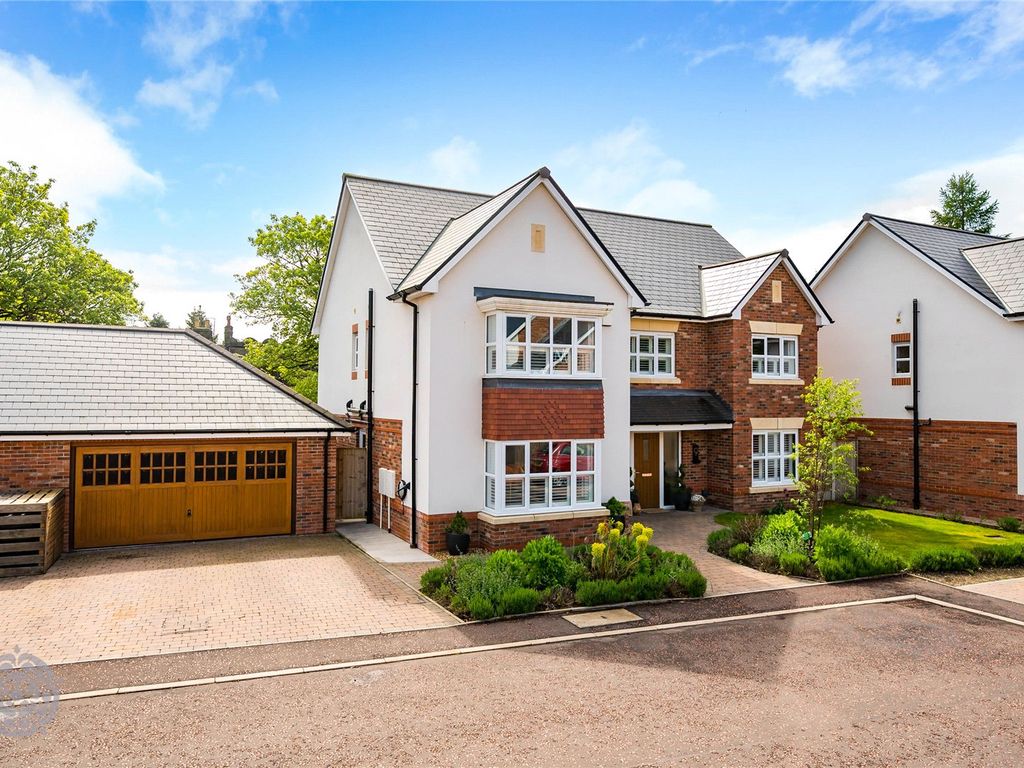 4 bed detached house for sale in Lostock Hall Gardens, Lostock, Bolton