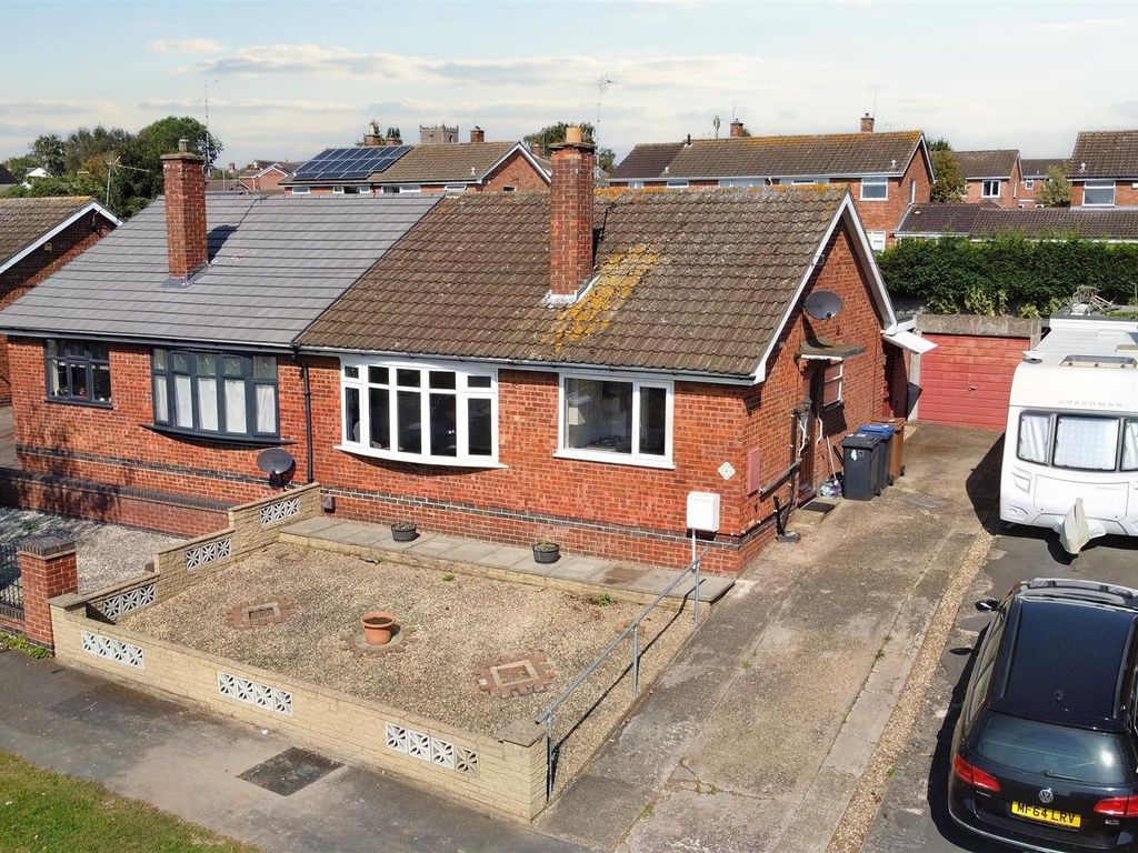 2 bed semidetached bungalow for sale in Gillbank Drive, Ratby