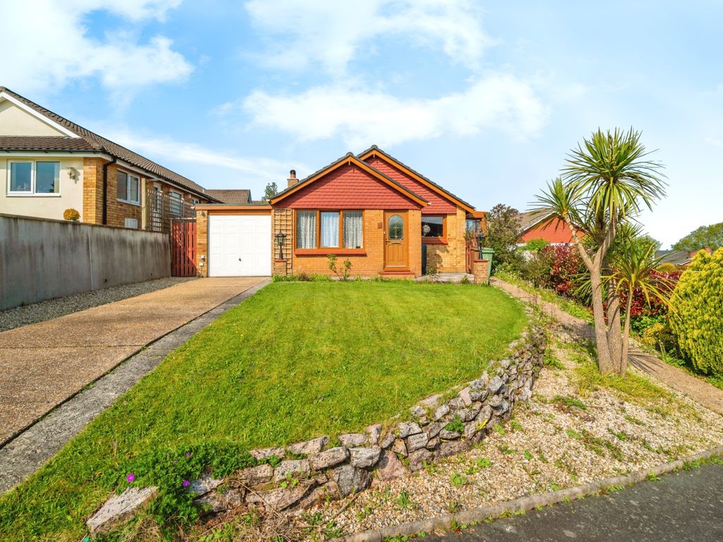 3 bed detached bungalow for sale in Upland Drive, Plymouth PL6, £