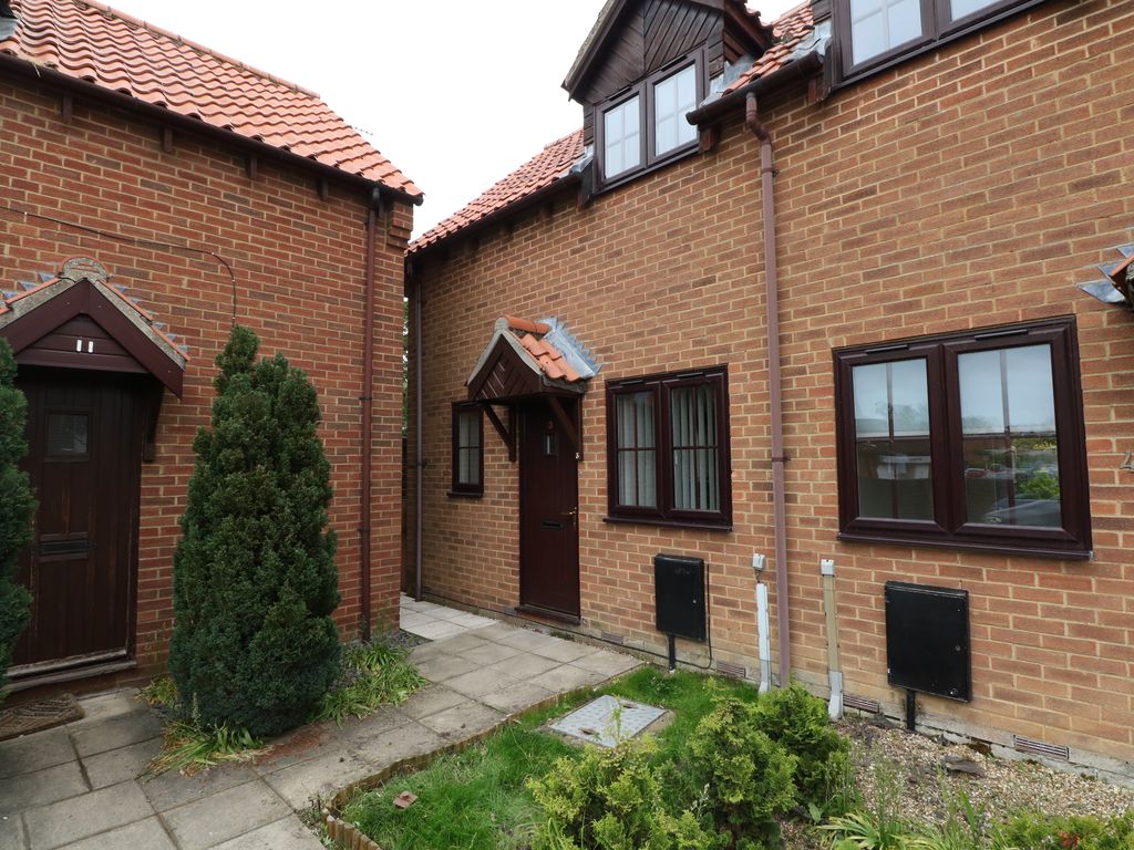 1 bed end terrace house to rent in Fishermen's Court, Attleborough NR17