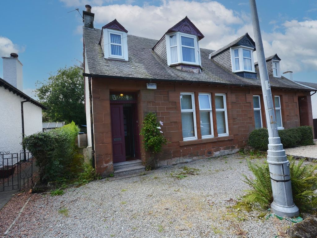 3 bed semidetached house for sale in Stratholm Terrace, Newmilns KA16
