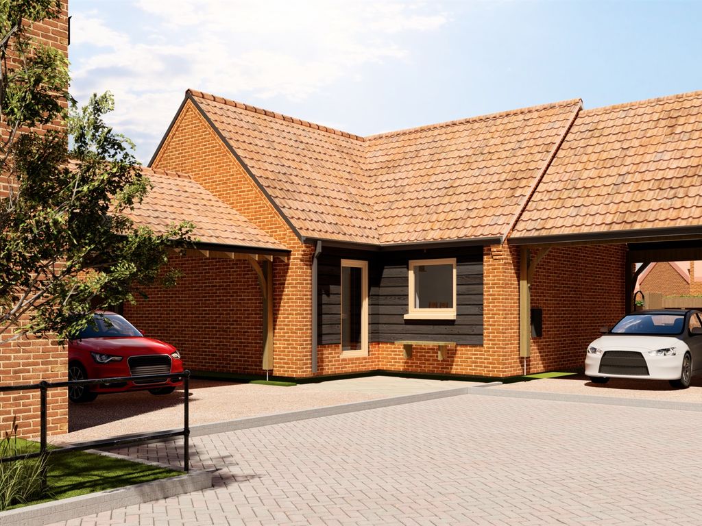 New home, 2 bed bungalow for sale in Broadgate Close, Northrepps