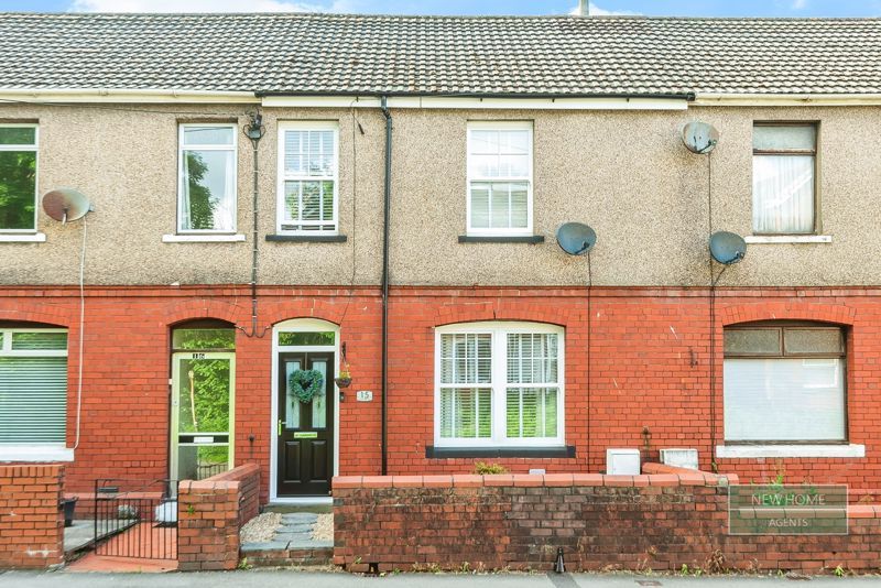 3 bed terraced house for sale in Rose Terrace, Llanharan, Pontyclun