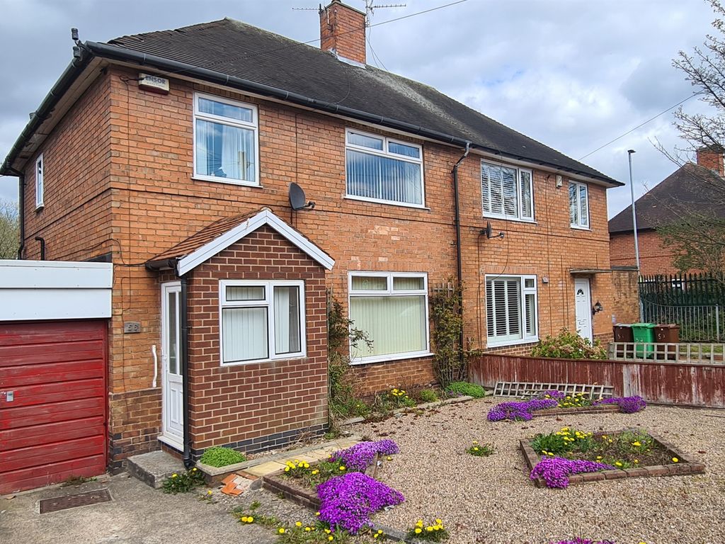 3 bed semidetached house for sale in Westleigh Road, Strelley, Nottingham NG8 Zoopla