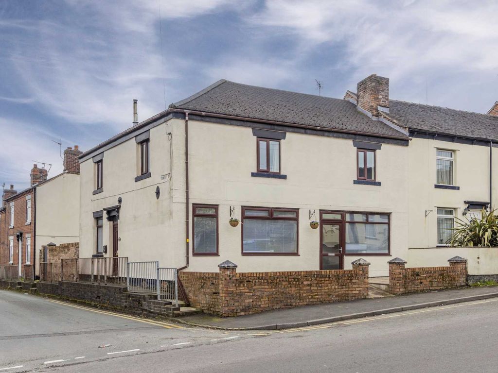4 bed semidetached house for sale in Congleton Road, Kidsgrove ST7, £145,000 Zoopla