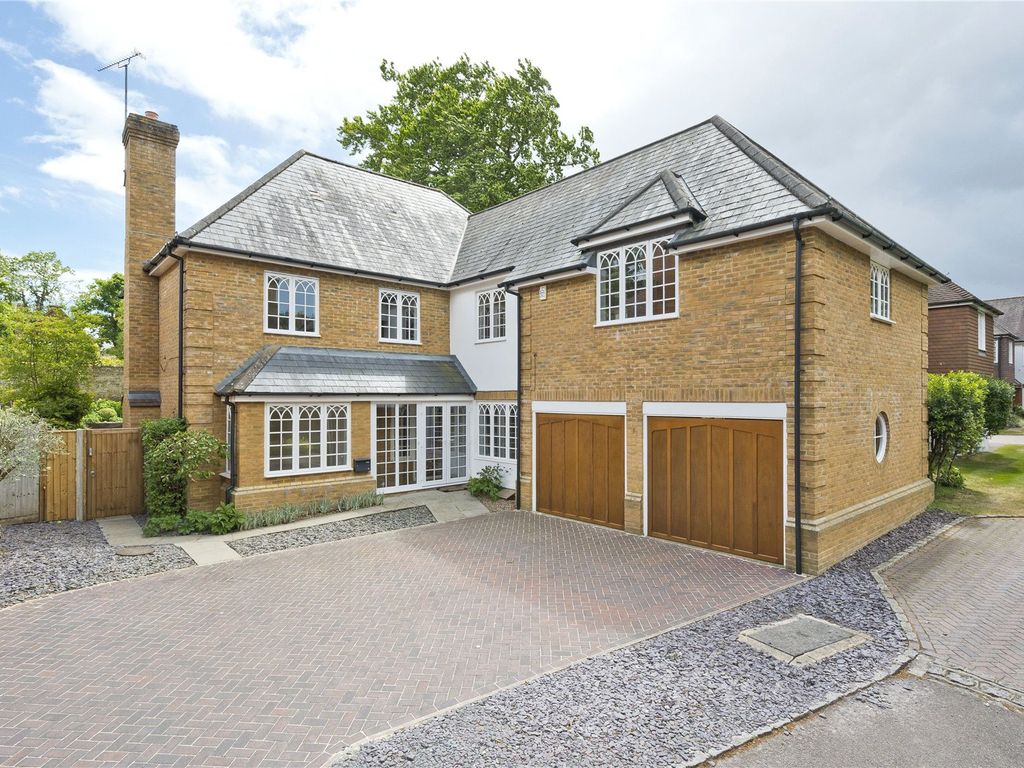 5 bed detached house for sale in Wentworth Dene, Pine Grove, Weybridge