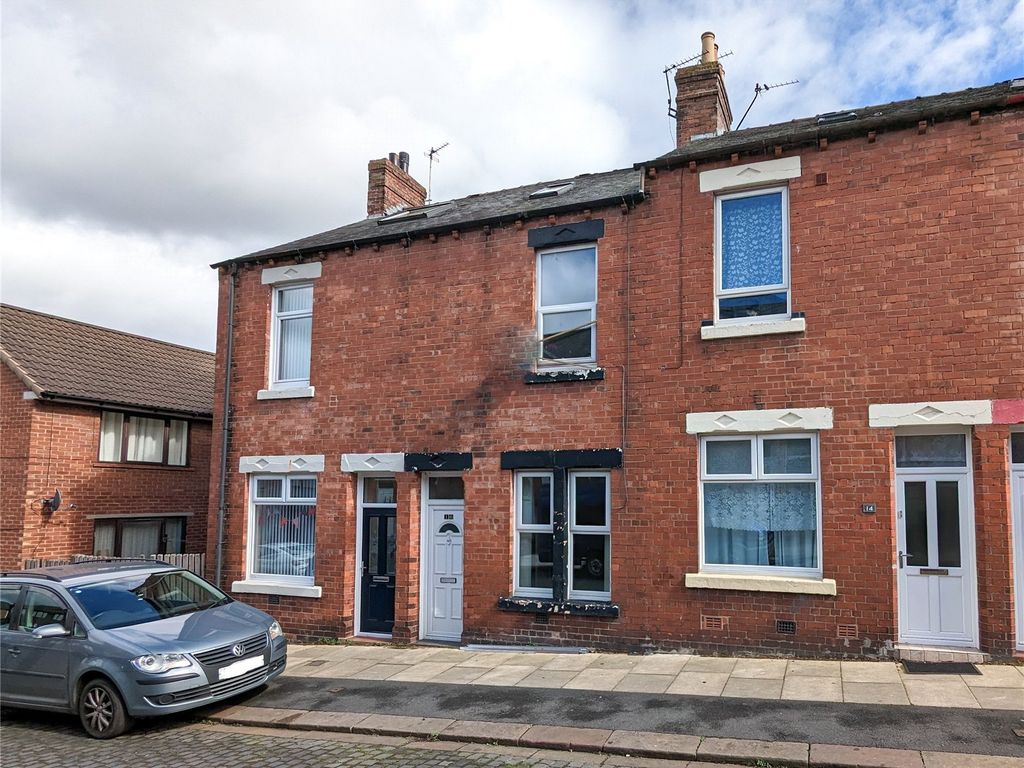 3 bed terraced house for sale in 16 Mayson Street, Carlisle, Cumbria