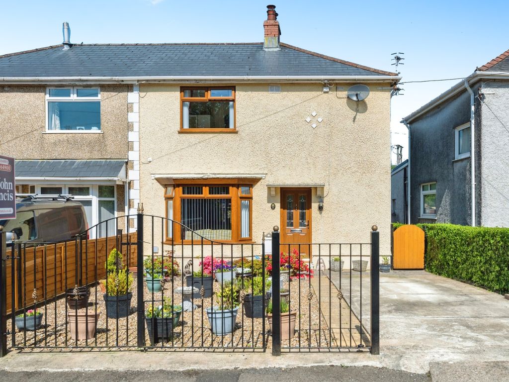 3 bed semidetached house for sale in Pen Y Bont Terrace, Crynant