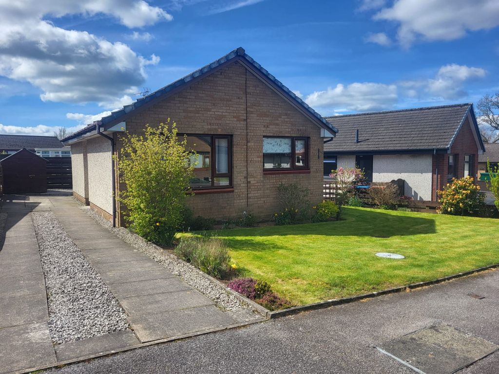 2 bed bungalow for sale in Dryfe Park, Lockerbie DG11, £145,000 Zoopla