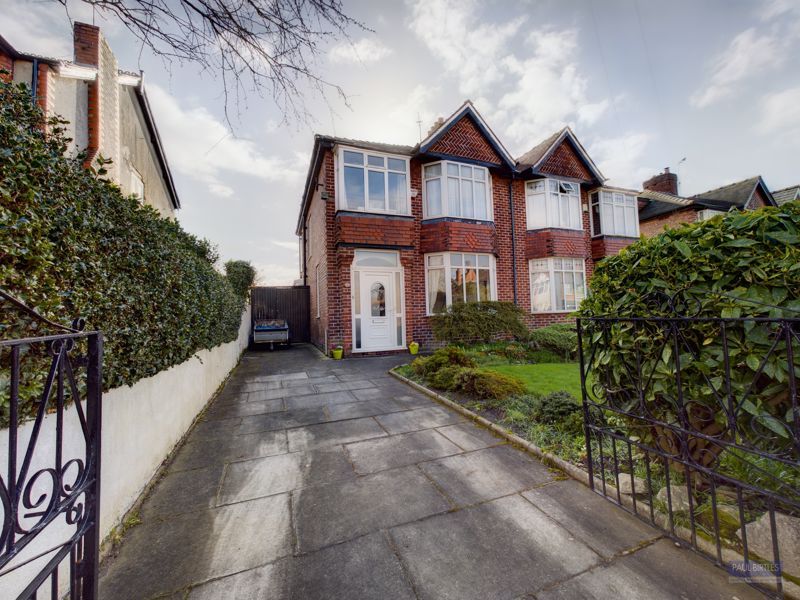 3 bed semidetached house for sale in Ryebank Road, Chorlton