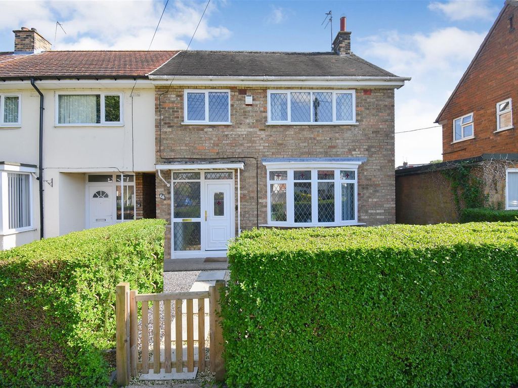 3 bed end terrace house for sale in Grimston Road, Anlaby, Hull HU10, £