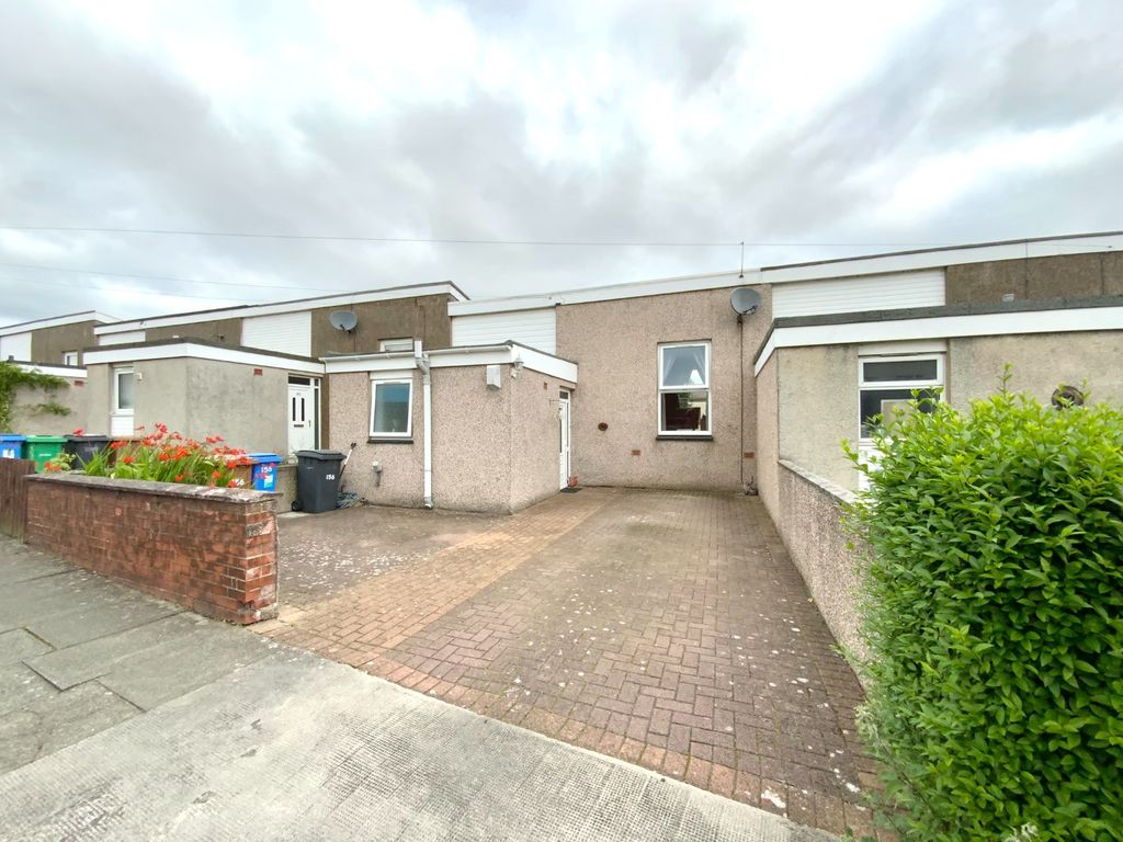 2 bed terraced house for sale in West Torbain, Kirkcaldy, Kirkcaldy KY2