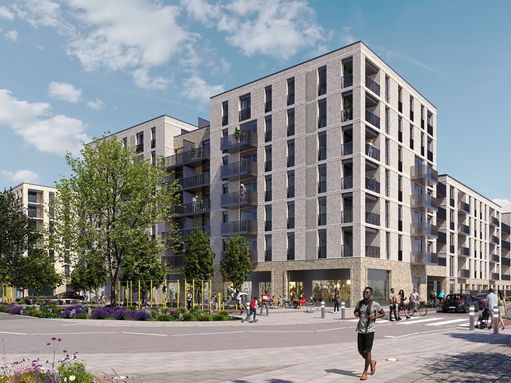 New home, 1 bed flat for sale in Woodcock Way, London EN3, £88,500 Zoopla